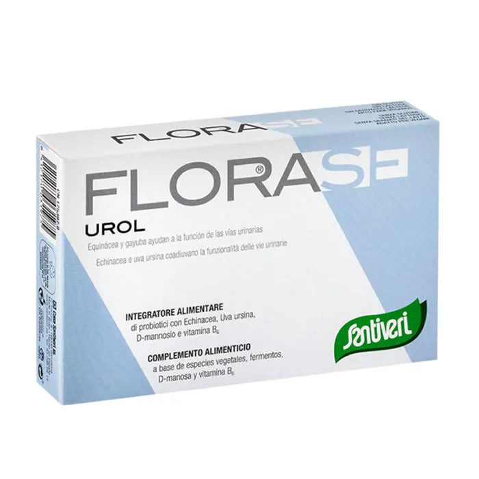 Santiveri Florase Urol 40 Gélules