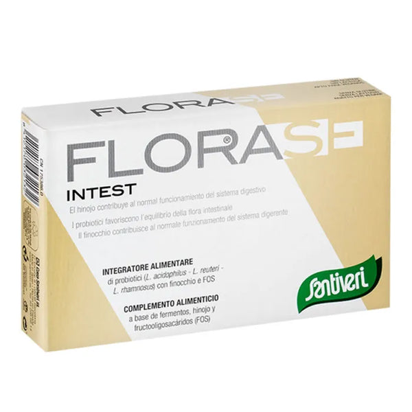 Santiveri Florase Intest 40 Gélules - Batty Beauty