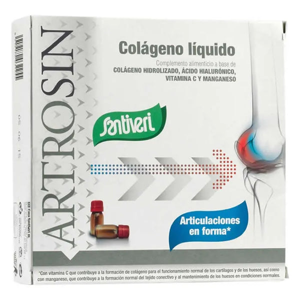 Santiveri Artosin Collagen Liquid 16 Flacons - Batty Beauty