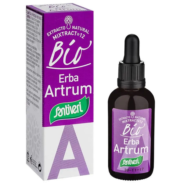 Santiveri Mixtract-12 Erbaartrum Bio 50ml - Batty Beauty