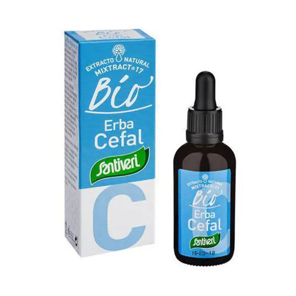 Santiveri Mixtract-17 Erbacefal Bio 50ml - Batty Beauty