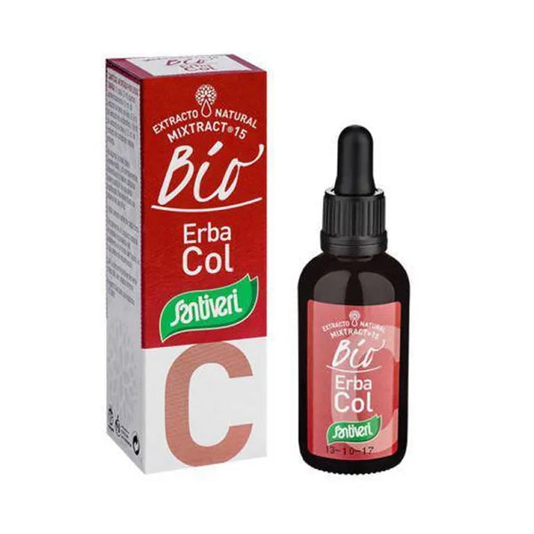 Santiveri Mixtract-15 Erbacol Bio 50ml - Batty Beauty
