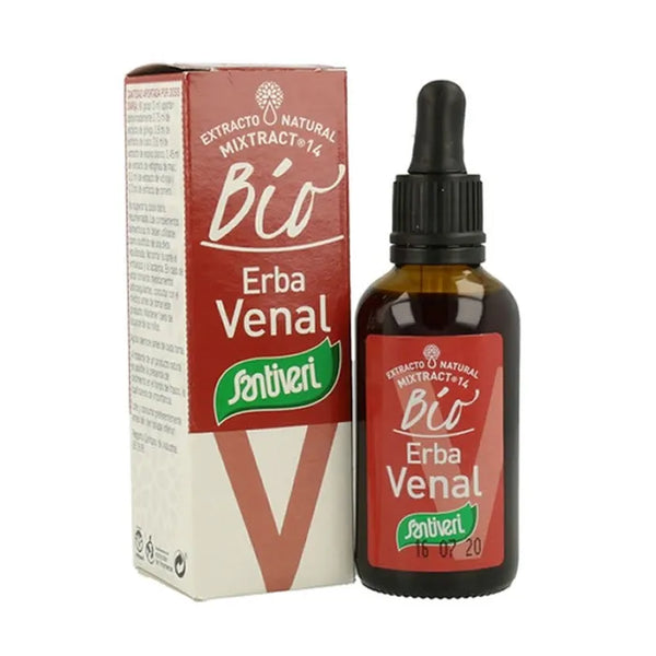 Santiveri Mixtract-14 Erbavenal Bio 50ml - Batty Beauty