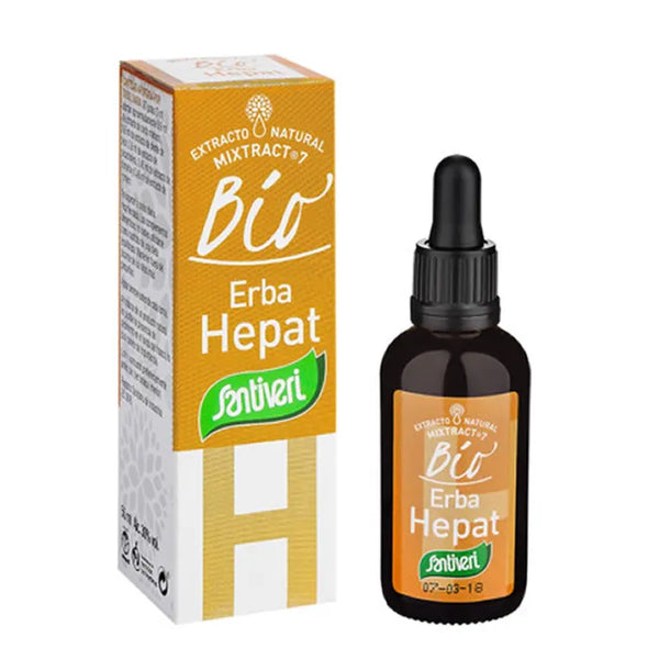 Santiveri Mixtract-7 Erbahepat Bio 50ml - Batty Beauty