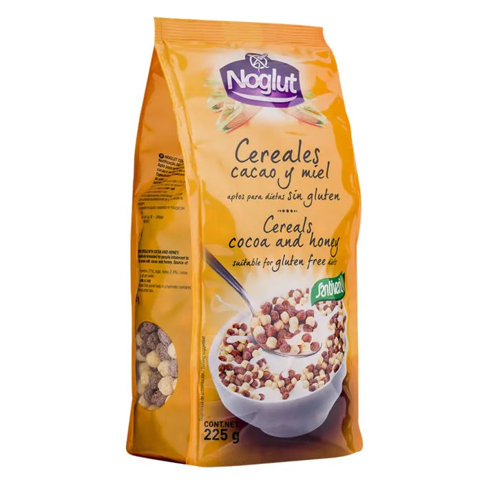 Santiveri Noglut Céréales Cacao Miel