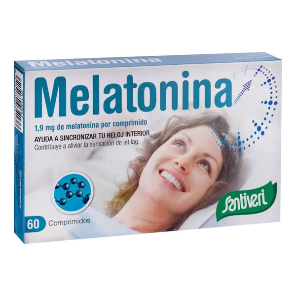 Santiveri Mélatonine 60 Comprimés - Batty Beauty
