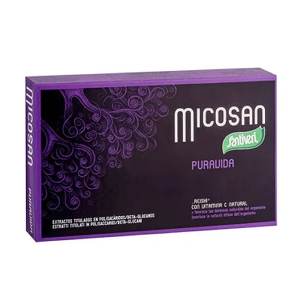 Santiveri Micosan Puravida 40 Gélules - Batty Beauty