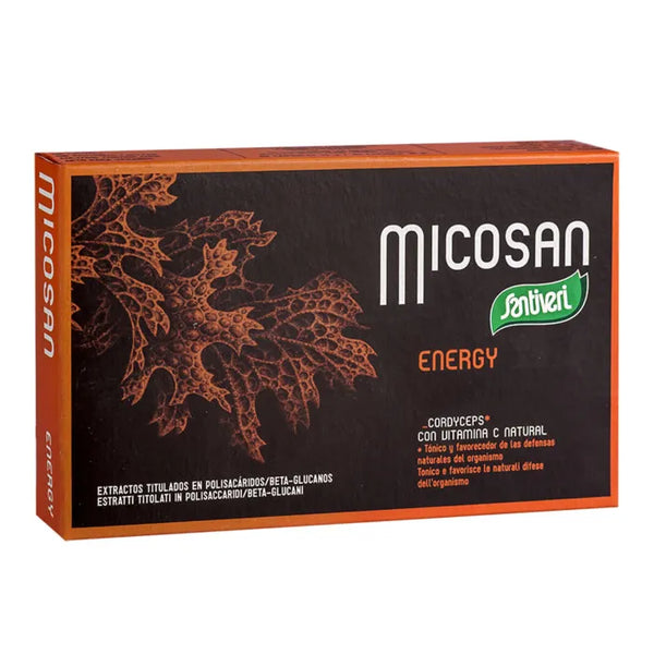 Santiveri Micosan Energy 40 Gélules - Batty Beauty