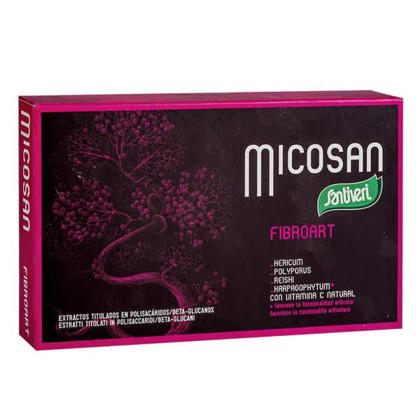 Santiveri Micosan Fibroart 40 Gélules - Batty Beauty