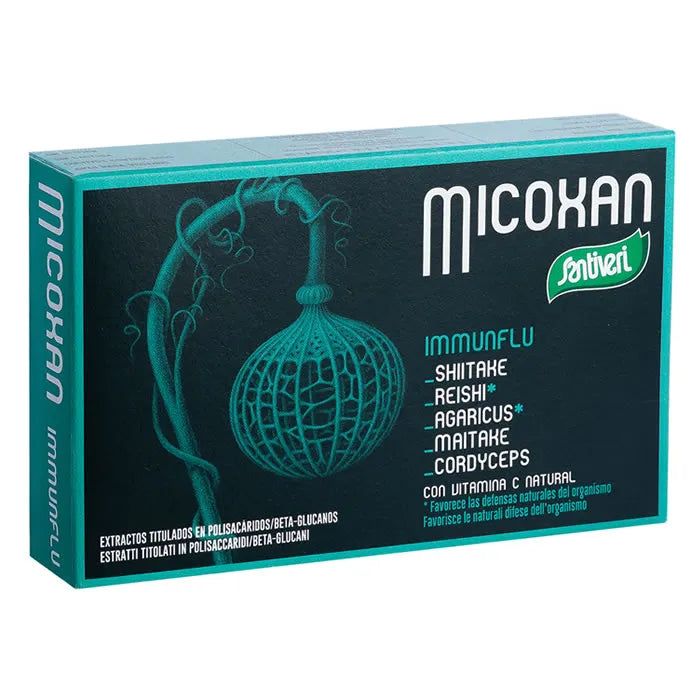 Santiveri Micoxan Immunflu 40 Gélules