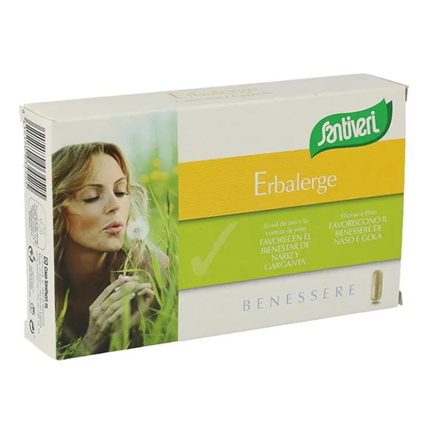 Santiveri Erbalerge 40 Gélules - Batty Beauty