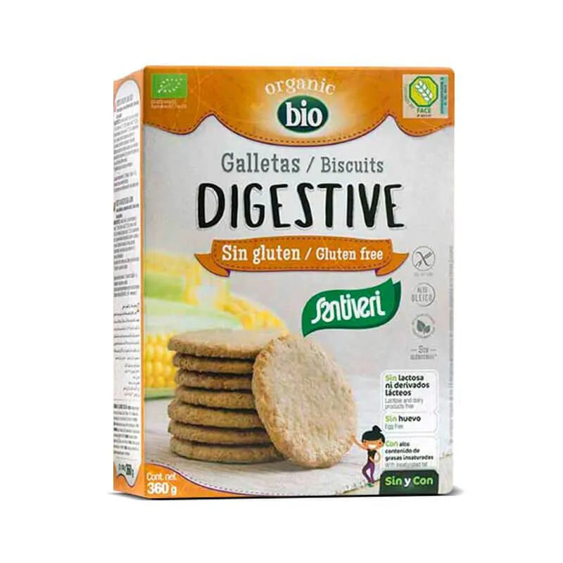 Santiveri Biscuits digestifs sans gluten