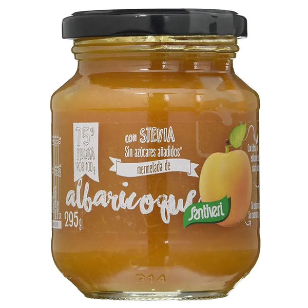 Santiveri Confiture D'abricots À La Stévia 295g - Batty Beauty