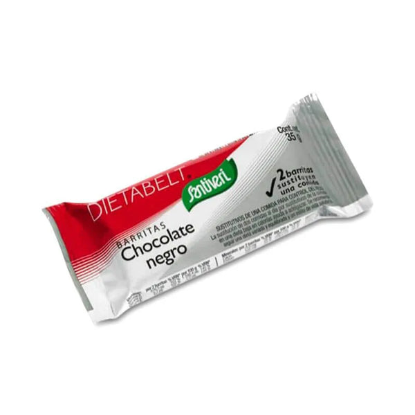 Santiveri Dietabelt Barre Chocolat Noir 16 Unités - Batty Beauty