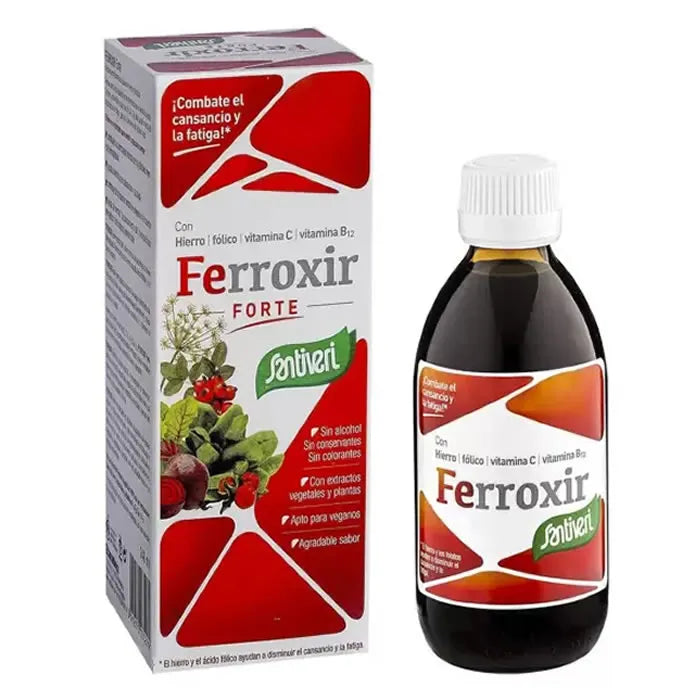 Santiveri Ferroxir Forte Sirop