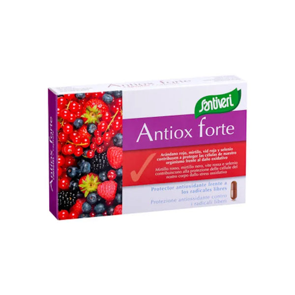 Santiveri Antiox Forte 40 Gélules - Batty Beauty