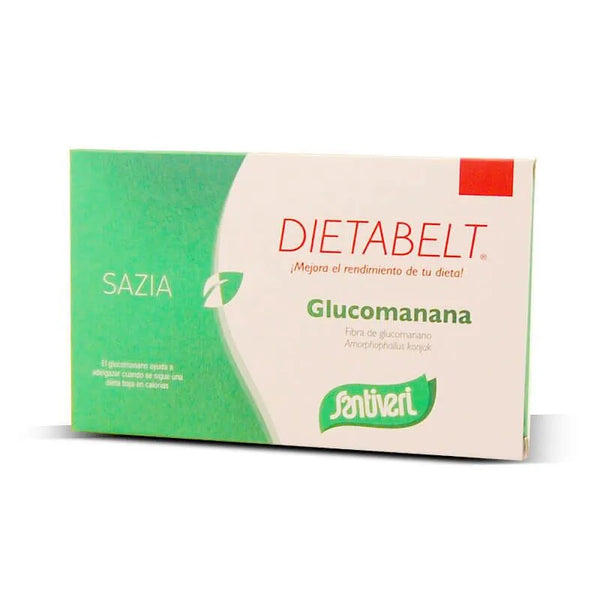 Santiveri Dietabelt Sazia Glucomanana 40 Gélules - Batty Beauty