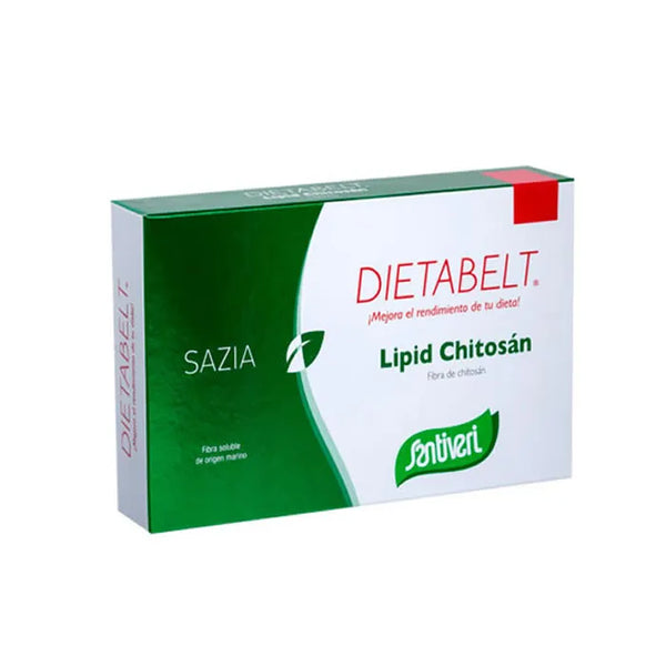 Santiveri Dietabelt Sazia Lipid Chitosan 60 Gélules - Batty Beauty