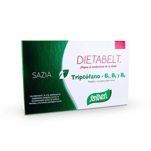 Santiveri Dietabelt Sazia Tryptophane + B1, B3, B6 - Batty Beauty
