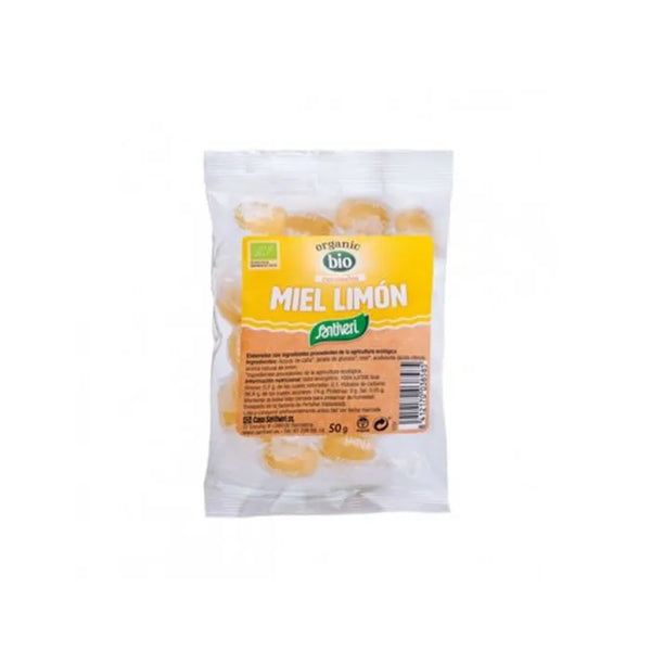 Santiveri Caramel Bio Miel Et Citron 50g - Batty Beauty