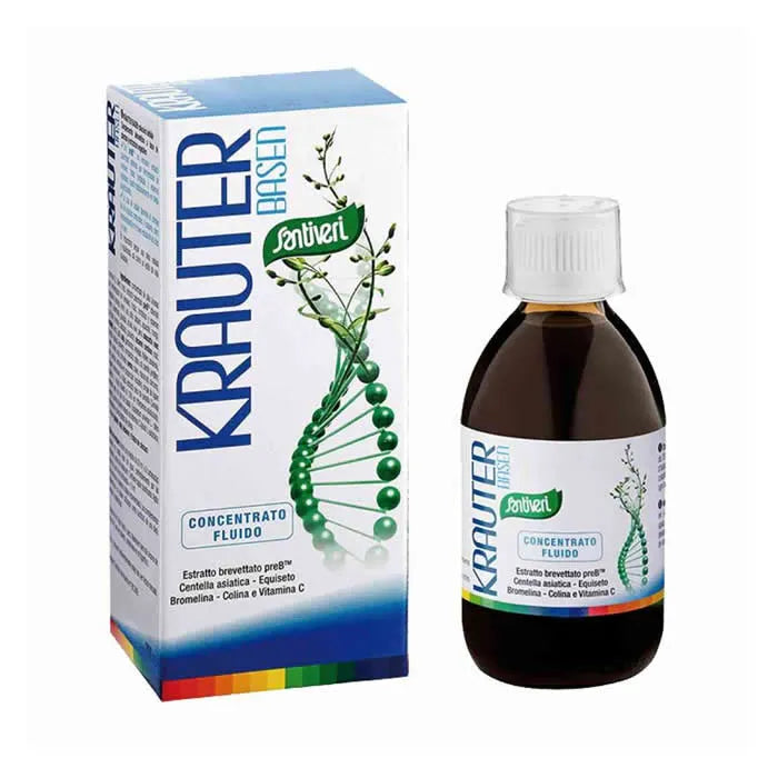 Santiveri Krauter Basen Syrup