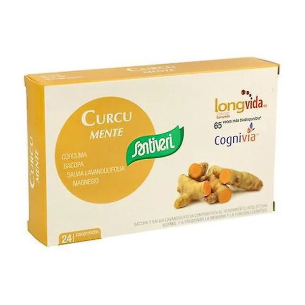 Santiveri Curcu Mentte 24 Comprimés - Batty Beauty