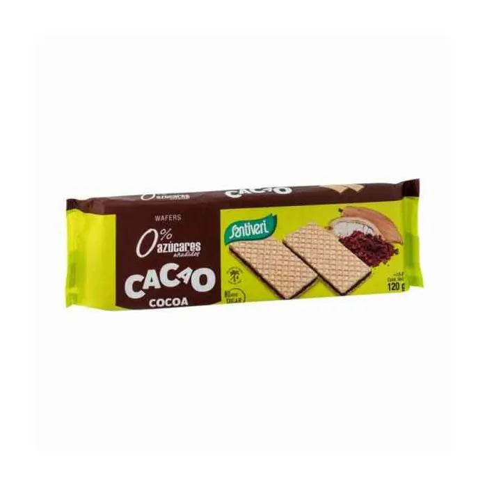 Santiveri Biscuits Fourrés Au Chocolat