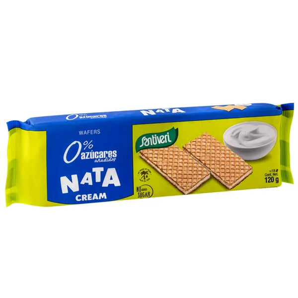 Santiveri Biscuits Fourrés À La Crème 120g - Batty Beauty