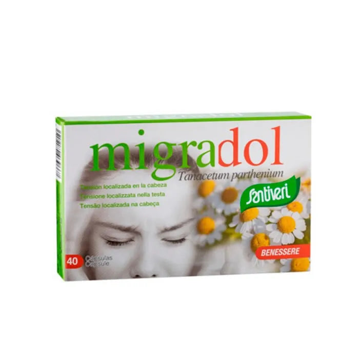 Santiveri Migradol Tanacetum 40 Gélules