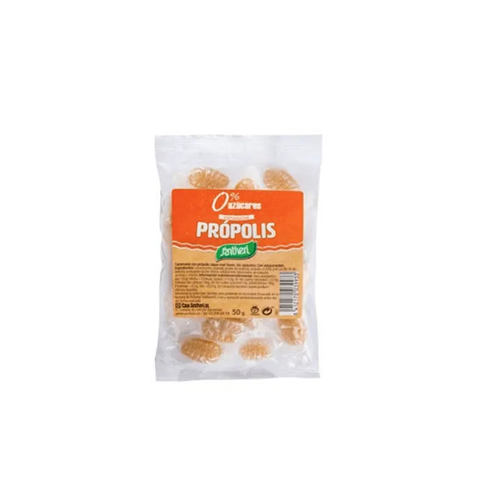 Santiveri Bonbons à la Propolis Santiveri 0% de sucres