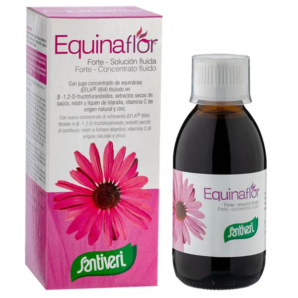 Santiveri Equinaflor Forte Sirop 200ml - Batty Beauty