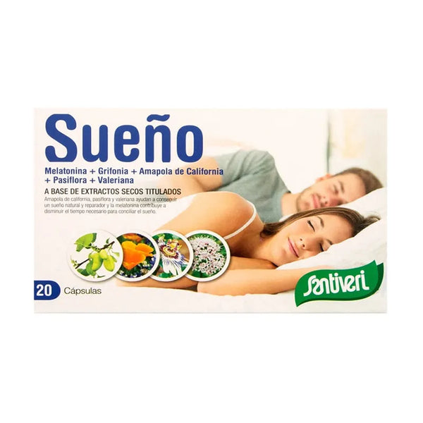 Santiveri Sommeil 20 Capsules - Batty Beauty