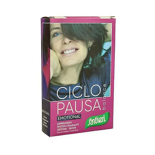 Santiveri Ciclopausa Balance Emotion 18g - Batty Beauty