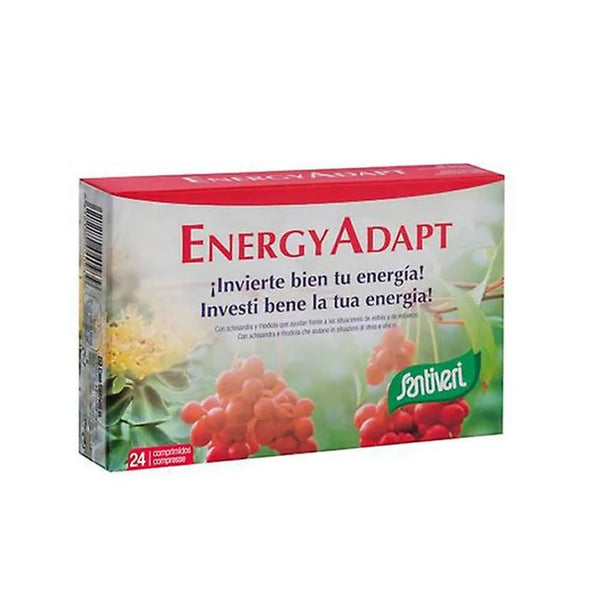 Santiveri EnergyAdapt 24 Comprimés - Batty Beauty