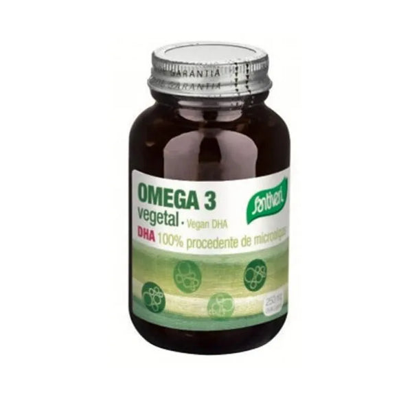 Santiveri Oméga 3 DHA Végétal 30 Capsules Molles - Batty Beauty