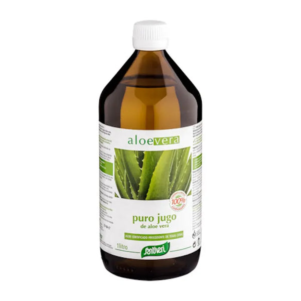 Santiveri Jus d'aloe vera Santiveri 500ml - Batty Beauty