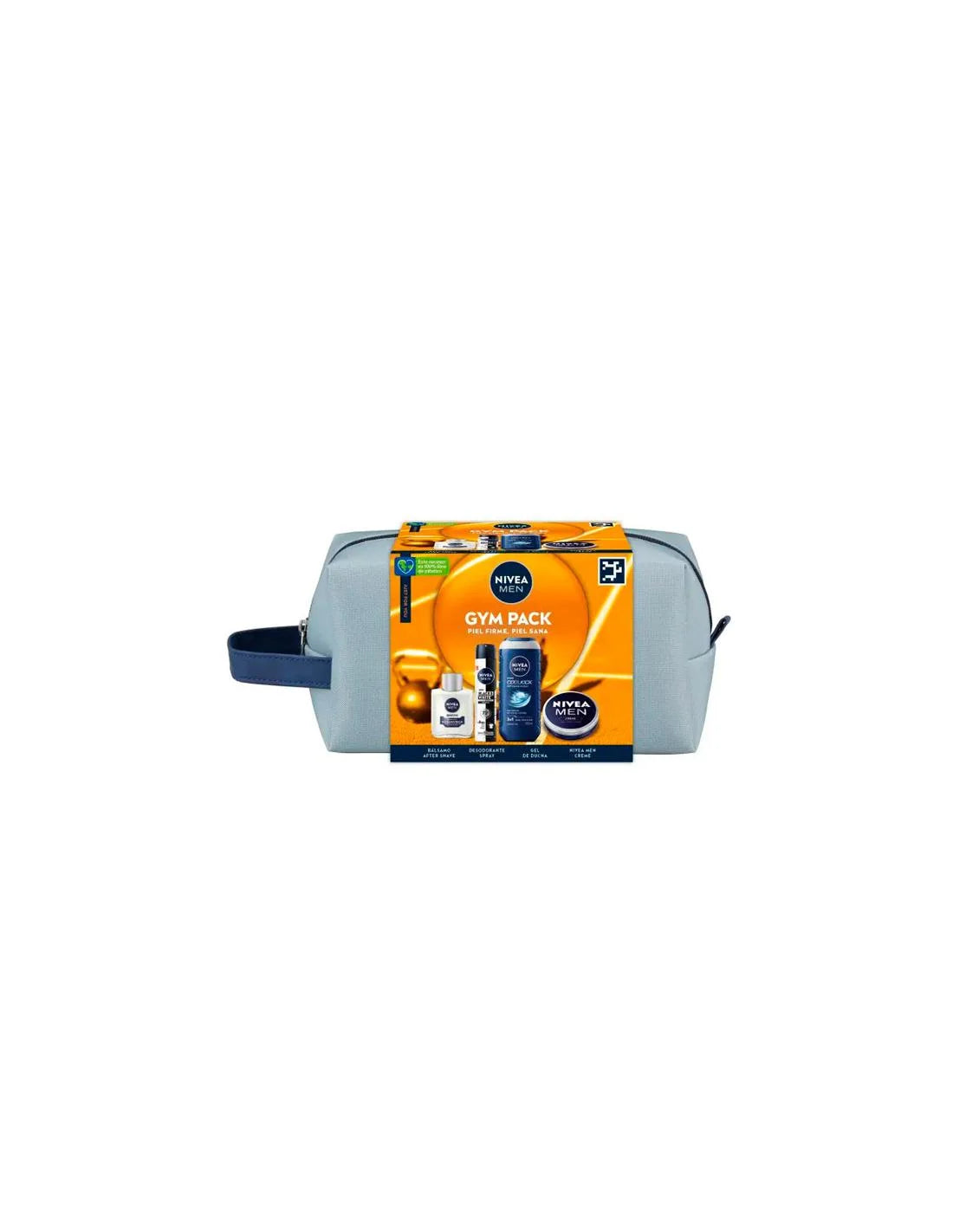 Nivea Men Gym Pack Neceser 4 Piezas- A-S Balsamo
