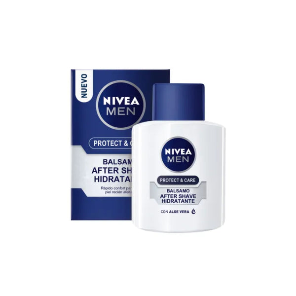 Nivea Moisturizing After Shave Balm With Aloe Vera 100ml - NIVEA