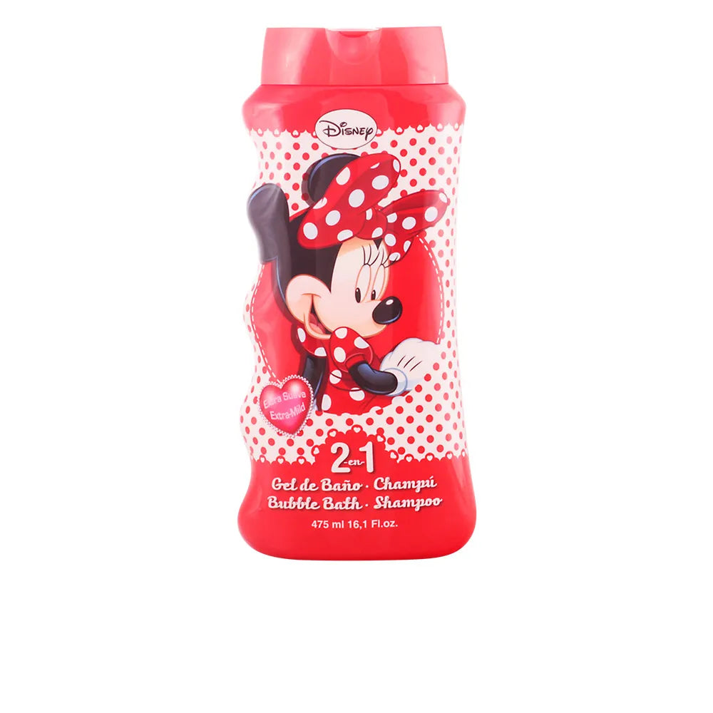 Disney Minnie Shampooing Et Gel De Douche