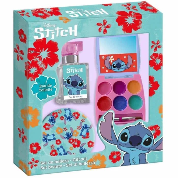 Disney Stitch Eau De Toilette Coffret 3 Produits
