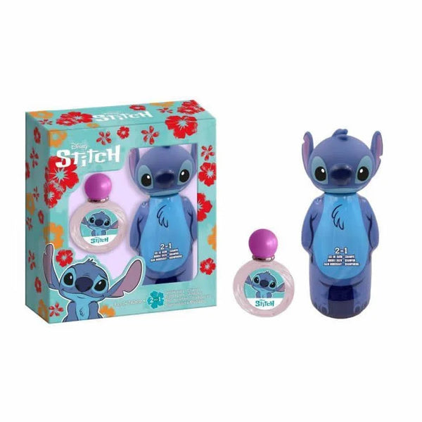 Disney Stitch Eau De Toilette Coffret 2 Produits 50ml - Batty Beauty