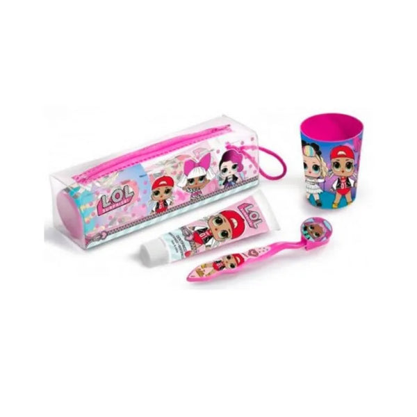Cartoon Lol Surprise Coffret 4 Produits - Batty Beauty