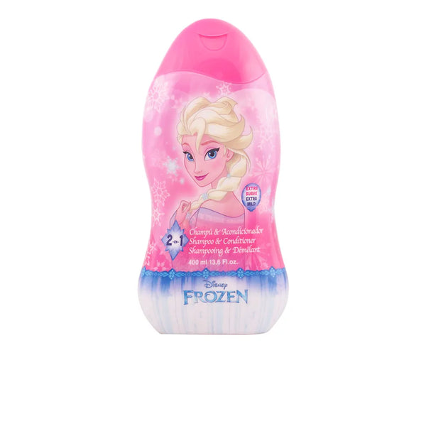 Disney Frozen Shampooing Et Revitalisant 400ml - Batty Beauty