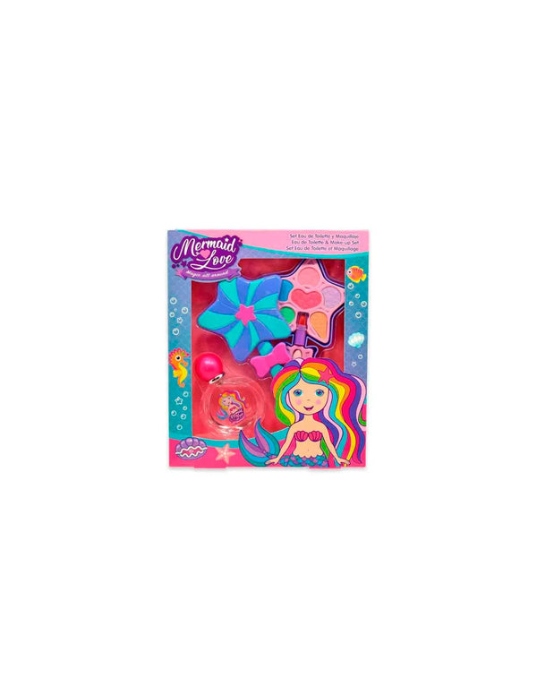 Cartoon Lorenay Mermaid Love y Maquillaje Spay Sets 50ml - Batty Beauty