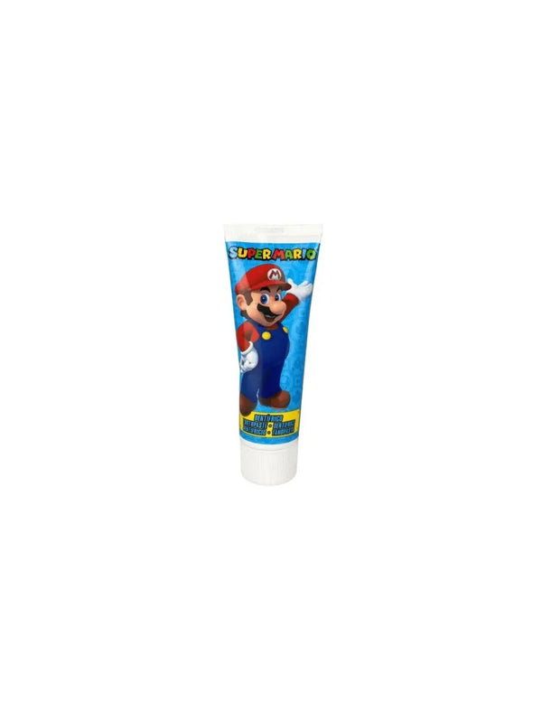 Cartoon Lorenay Super Mario Dentifrico 75ml - Batty Beauty