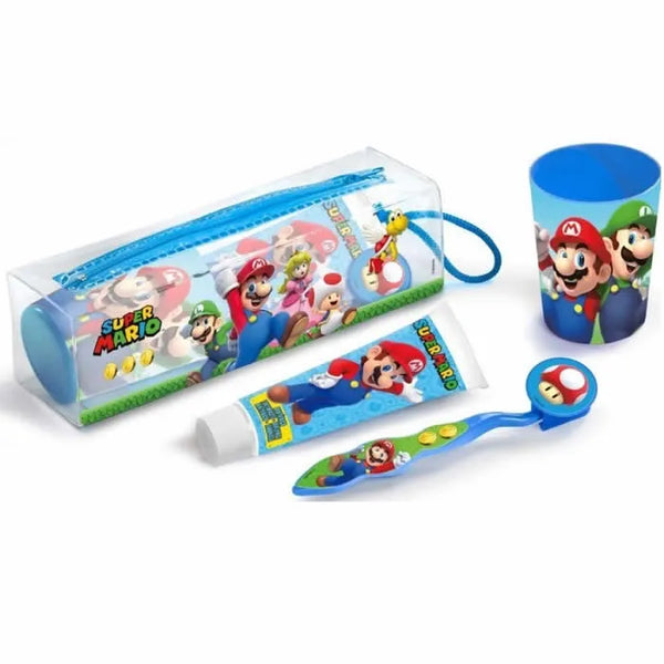 Cartoon Super Mario Bros Coffret 4 Produits - Batty Beauty