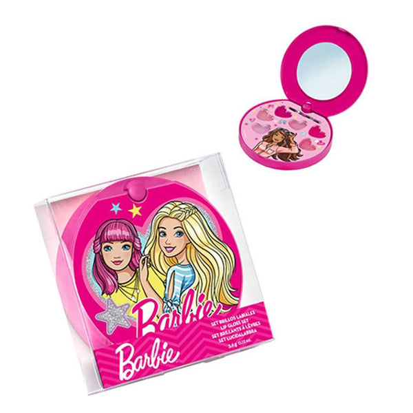 Cartoon Lorenay Barbie Polvera Espejo Brillo L C - Batty Beauty