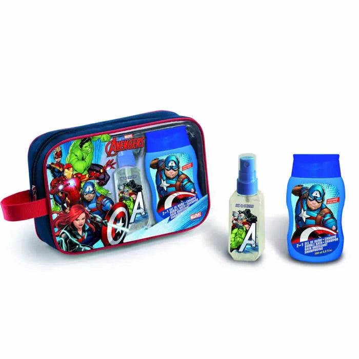 Marvel Avengers Eau De Toilette Coffret 3 Produits