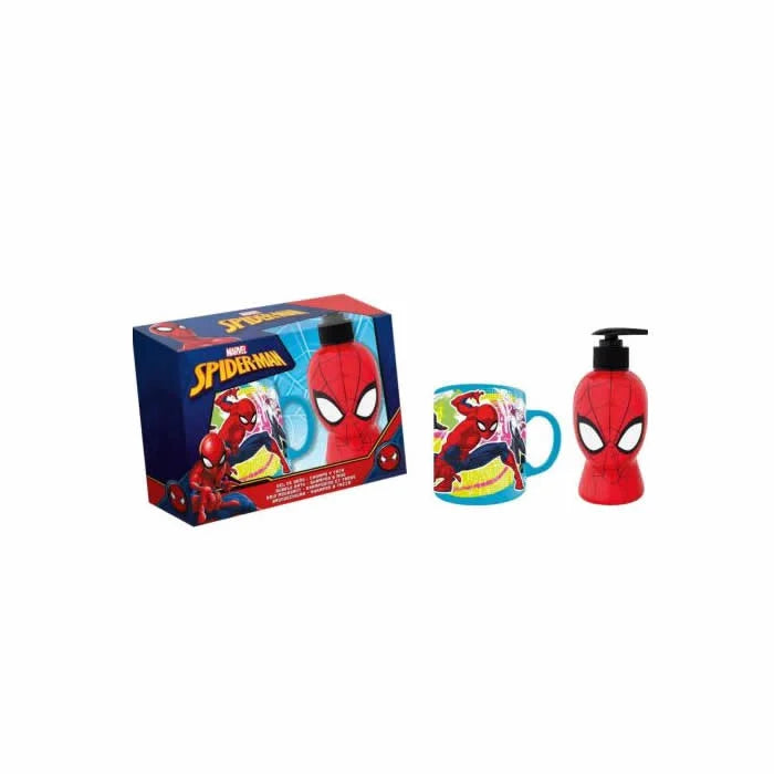 Marvel Spiderman Shower Gel And Shampoo Coffret 2 Produits