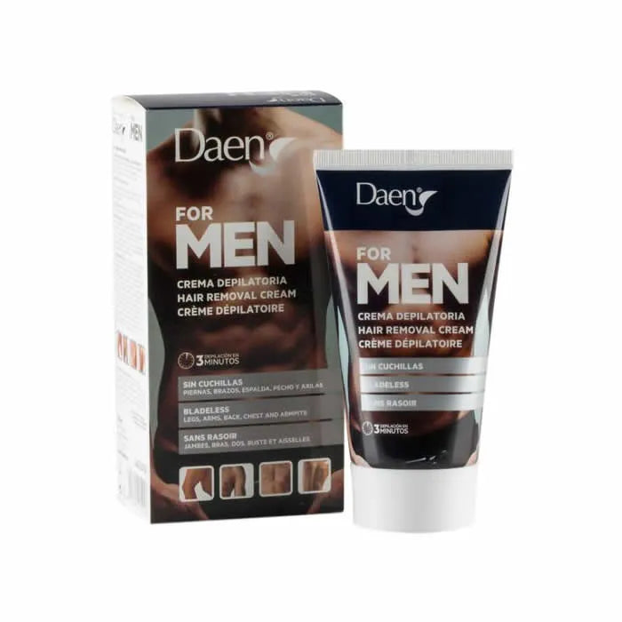 Daen Depilation Daen For Men Creme Depilatoire Sans Rasoir
